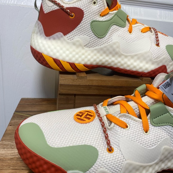 Adidas Harden Vol. 6 Arizona Wonder Basketball Shoes Size New Without Box! - Picture 6 of 8